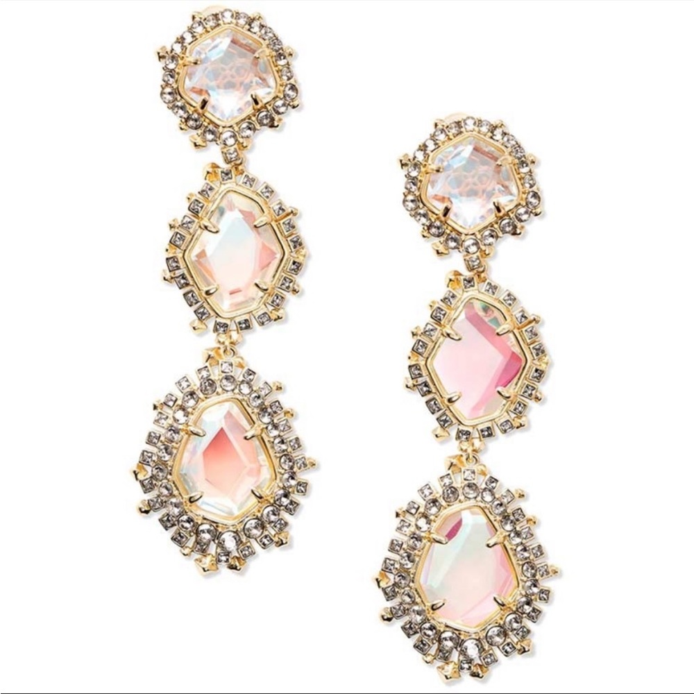 NWT Kendra Scott Aria Statement Earrings
